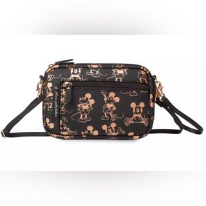 NWOT - Disney Petunia Pickle Bottom - Mickey Metallic Belt Bag